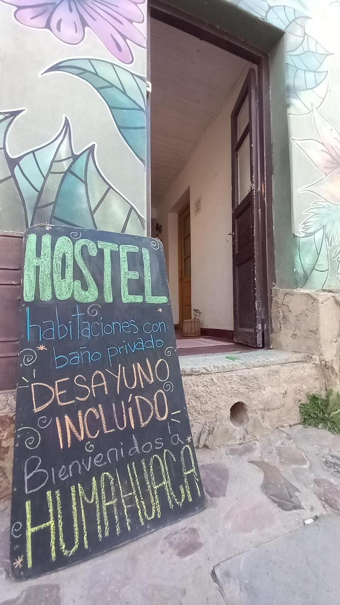 Hostal Amalaya Panzió Humahuaca Kültér fotó