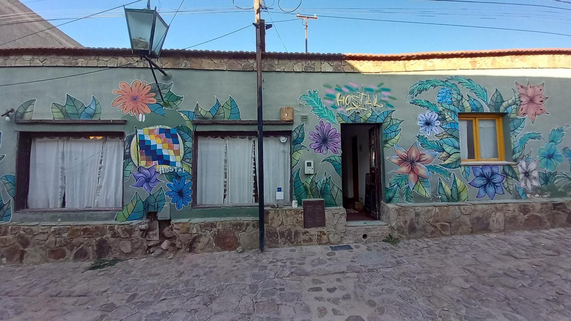Hostal Amalaya Panzió Humahuaca Kültér fotó